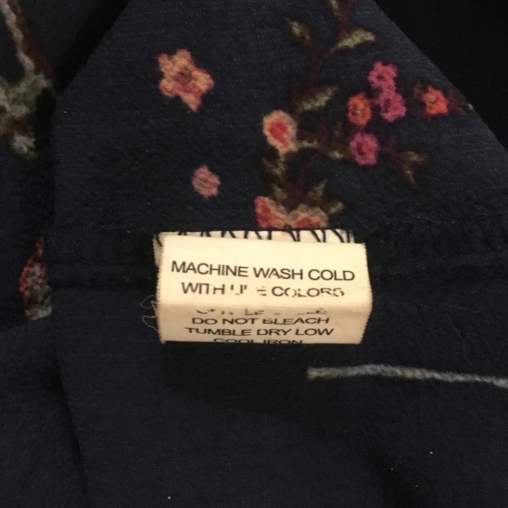 Moa‎ Moa & Floral Tops Womens XL Navy Black Tropical Bundle Excellent Condition - Picture 8 of 8